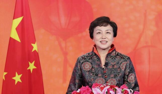 中国国务院侨务办公室主任发表新春贺词