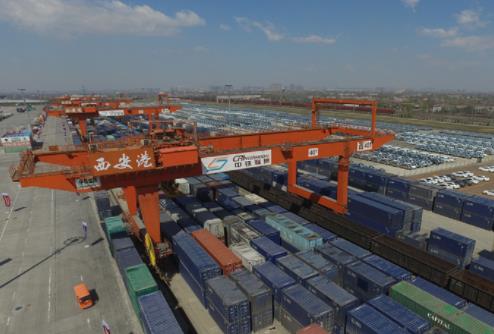 2022年陕西“一带一路”建设十大亮点