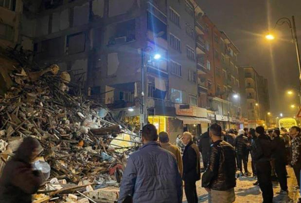 土耳其副总统：地震已在土造成2379人死亡