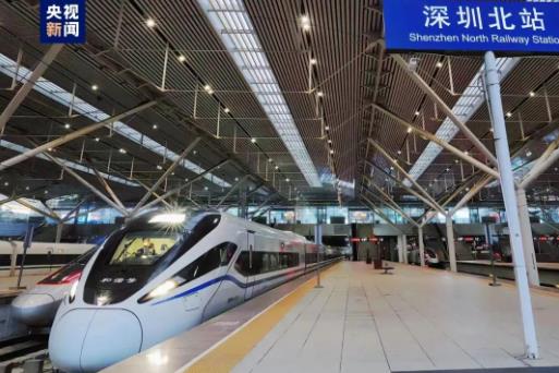 广深港高铁香港段4月1日起重开跨省列车