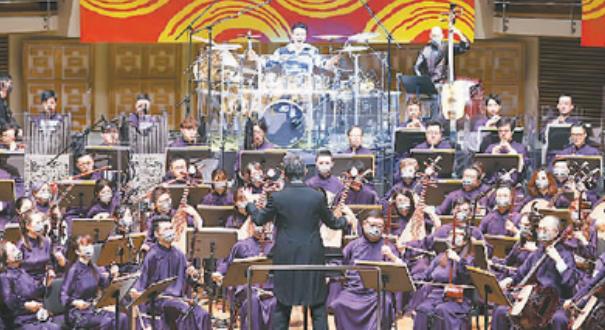 香港中乐团：以“乐”为媒 促进中外文化艺术交流