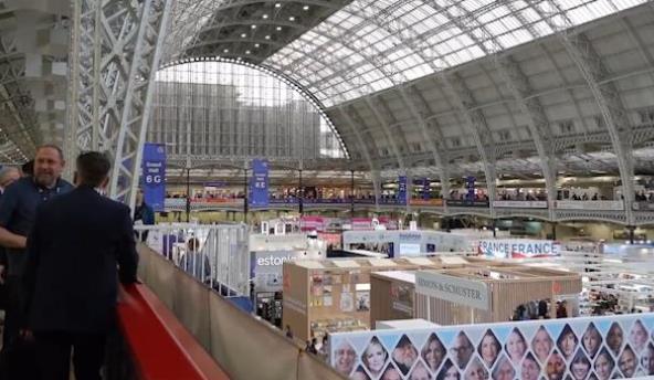 2023年伦敦书展闭幕 中外出版交流成果丰硕