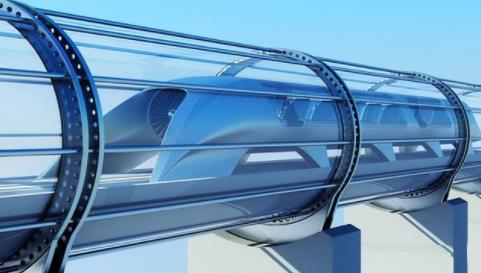 “高速飞车”未来运行速度将达每小时1000公里