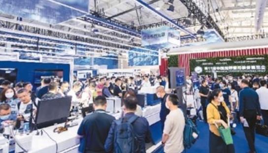 第十一届中国国际警用装备博览会开幕