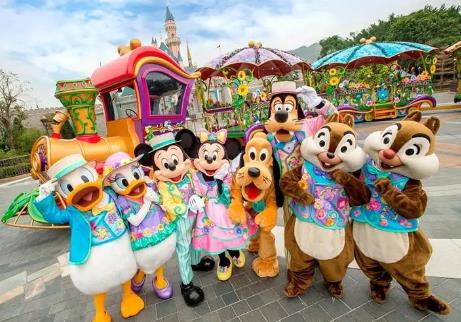 香港迪士尼开幕至今带动经济1161亿元