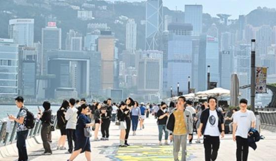 多方发力 香港旅游业稳步复苏