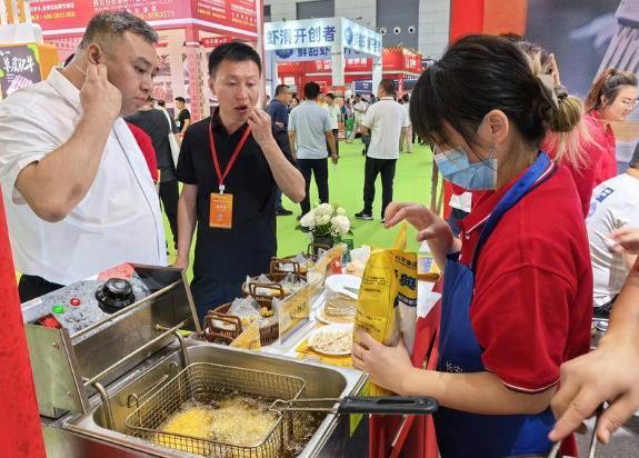 西安国际美食博览会开幕