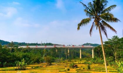东南亚首条高铁！中印尼合建的雅万高铁开通运行