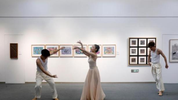 民间艺术“老枝”绽“新芽” 艺术展沪上开幕现传承之美