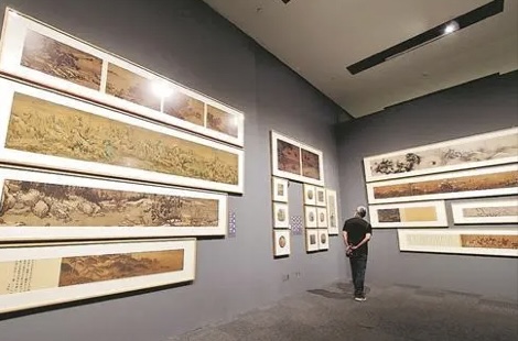 “中国历代绘画大系”展在塞浦路斯尼科西亚举办