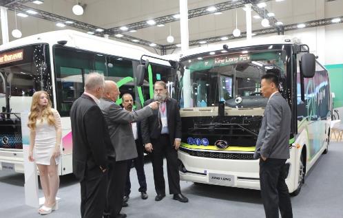 世界客车博览会上绿色出行的“中国方案”