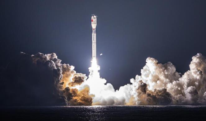 捷龙三号火箭首次执行应用发射任务