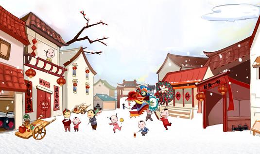 春节是中国的，也是世界的