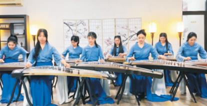 “华音飞扬”2023全球华裔青少年器乐展演成功举办—— 在多彩音符中感受中华文化之美