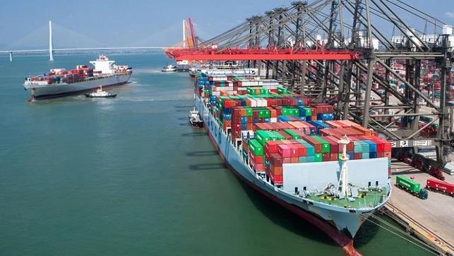 2023年12月海上丝路贸易指数发布 全年我国货物贸易进出口促稳提质