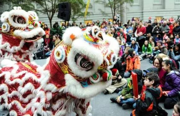 “欢乐春节”亮相多国 喜迎农历龙年