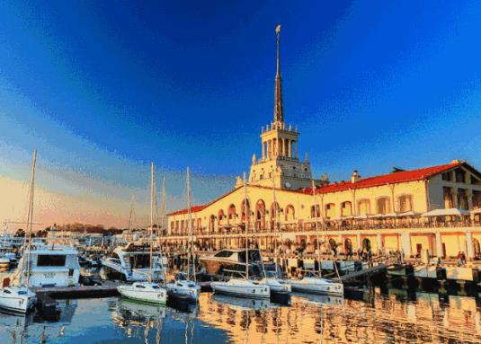 “中俄青年同走友谊路”活动在俄罗斯索契举行