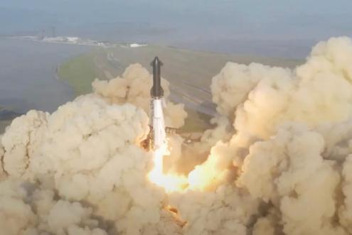 SpaceX计划下周“星舟”第三次试飞