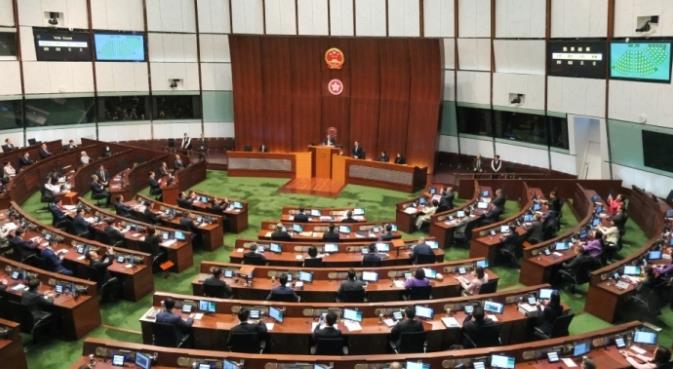 香港立法会全票通过《维护国家安全条例》