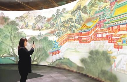 香港故宫文化博物馆举办圆明园特展