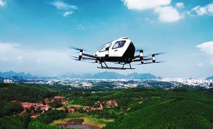 全球首张无人驾驶载人航空器生产许可证颁发