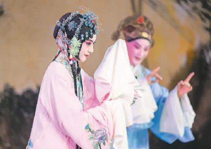 粤港澳大湾区中国戏剧文化节开幕 展现跨界交融的和谐之美