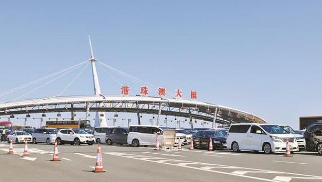 港珠澳大桥出入境车辆突破1000万辆次