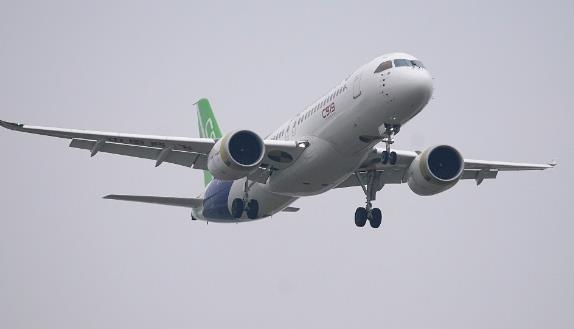 100架!国产大飞机C919再签新订单