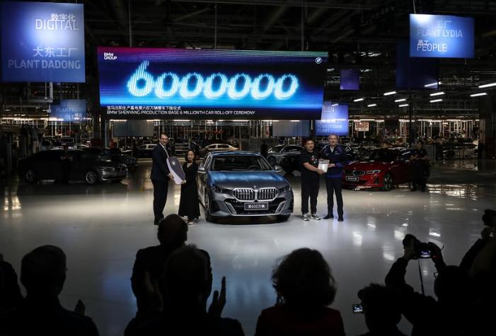 外资车企加码在华投资 共享中国机遇