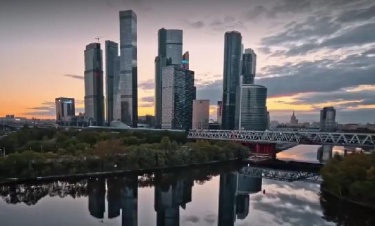 俄联邦总商会驻华代表处在西安浐灞国际港正式揭牌