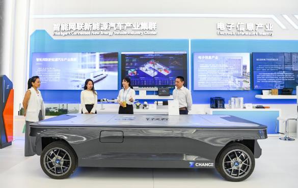 好风凭借力 合作享共赢——西洽会助力中国企业跨境出海