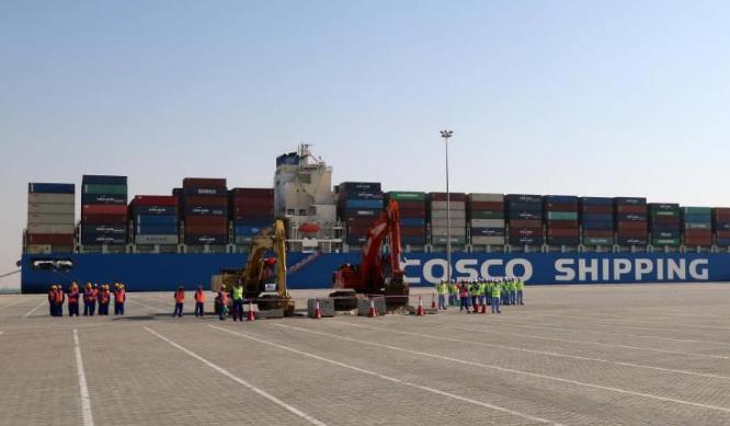 中阿货物贸易20年增长超8倍