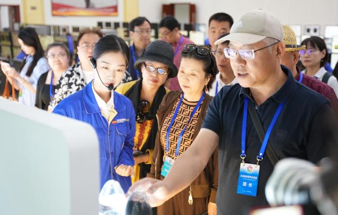 “追梦中华·弘扬嘉庚精神启新篇”2024海外华文媒体陕西采访行圆满结束