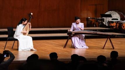 中国音乐的海外传播之路