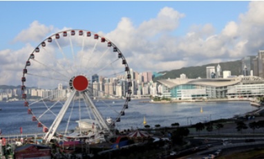 香港青少年赴内地参与暑期体验营追寻“太空梦”