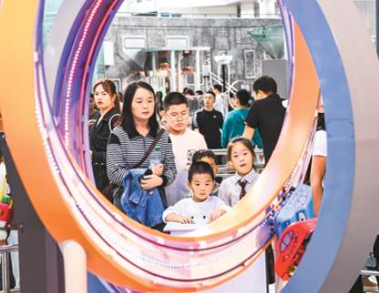 科技馆掀起科普热