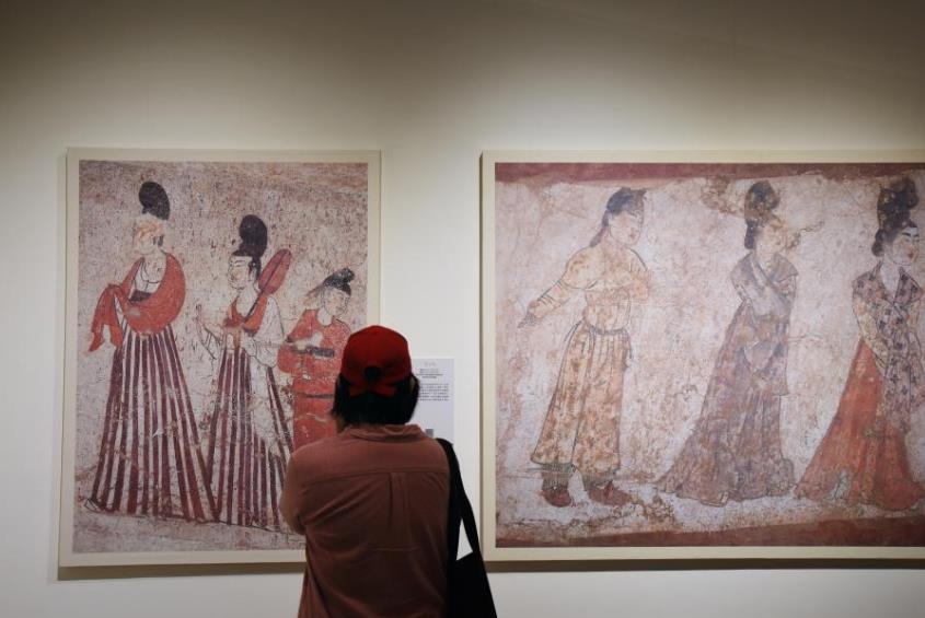 唐代壁画系列特展在台开启终章展