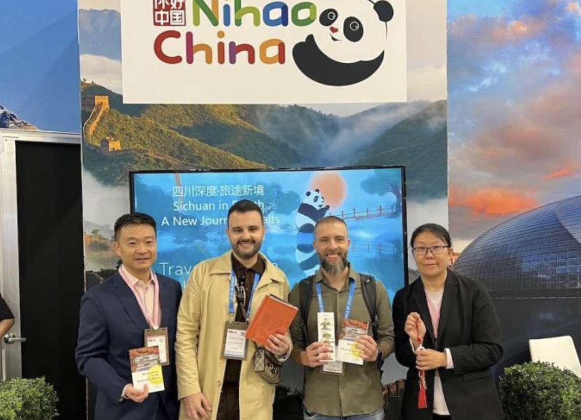 2025年美国会奖旅游展开幕 中国展台备受瞩目