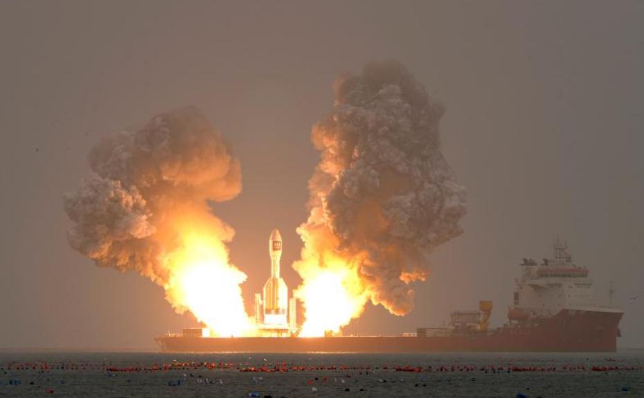 一箭三星!引力一号遥二运载火箭发射成功