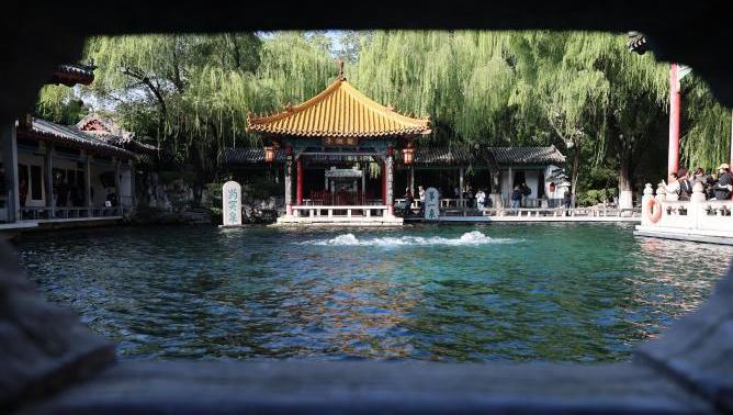 “天下第一泉”趵突泉地下水位创60年来最高纪录