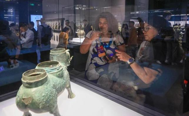 海外学者“对话”中国文物