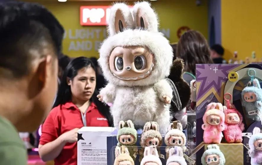 中国潮玩已成外贸出口新亮点