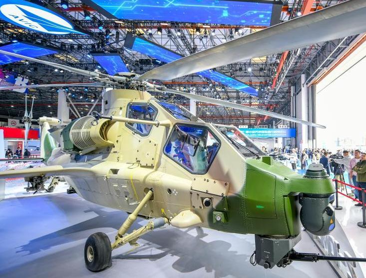 第七届中国天津国际直升机博览会开幕