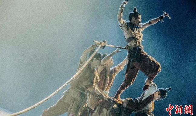 舞剧《天下大足》亮相第十四届中国艺术节