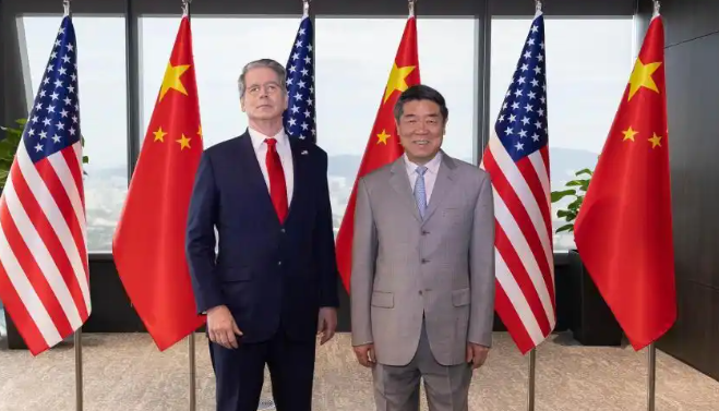 中美经贸磋商在马来西亚开始举行