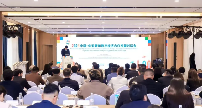 2025中国—中亚青年数字经济合作发展对话在西安举办
