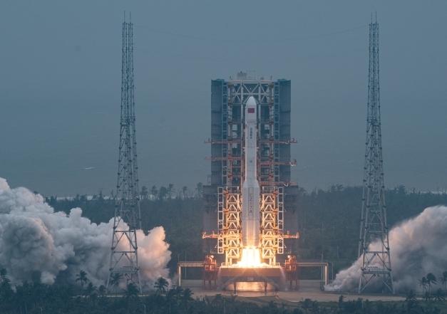 中国成功发射遥感四十六号卫星