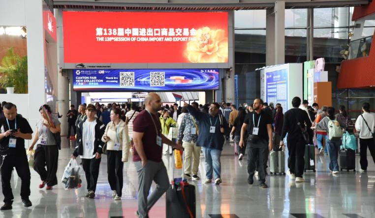 境外采购商点赞“中国第一展”