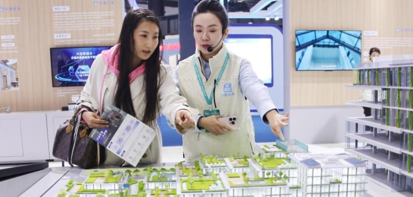 第二十二届中国住博会开幕