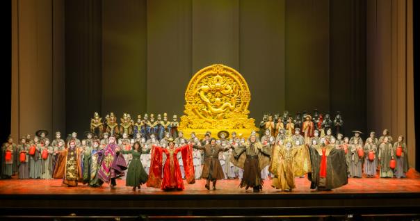 第十一届丝绸之路国际艺术节在西安闭幕